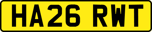 HA26RWT