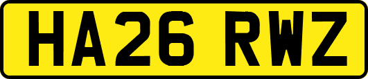 HA26RWZ