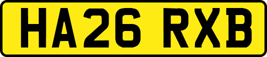 HA26RXB