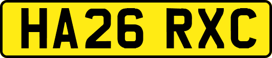 HA26RXC