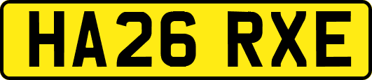 HA26RXE
