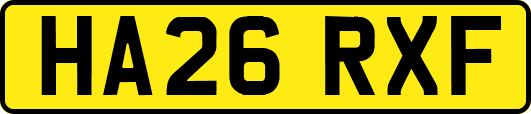 HA26RXF