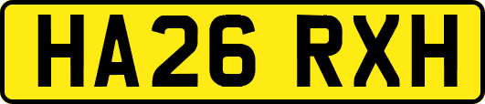 HA26RXH