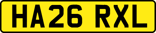 HA26RXL