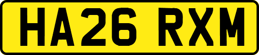 HA26RXM