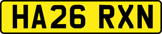 HA26RXN