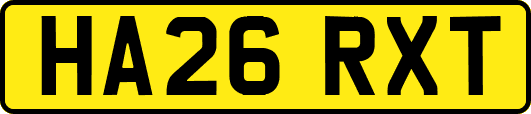 HA26RXT