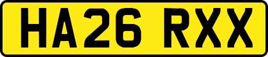 HA26RXX