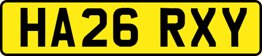 HA26RXY