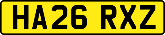 HA26RXZ