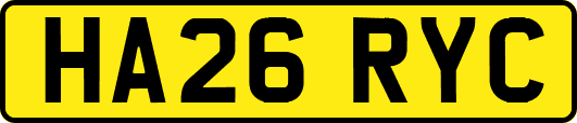 HA26RYC