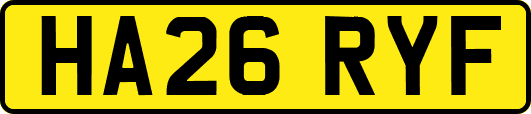 HA26RYF
