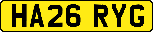 HA26RYG