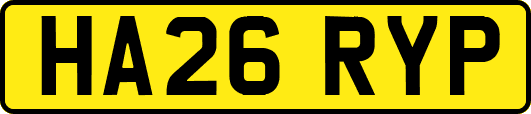 HA26RYP