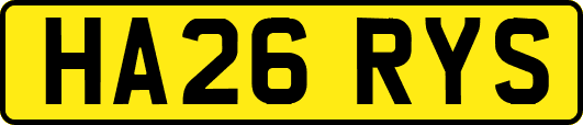 HA26RYS