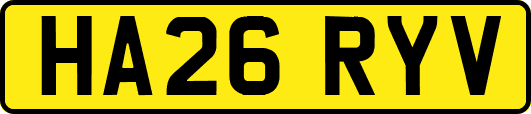 HA26RYV