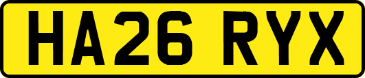 HA26RYX