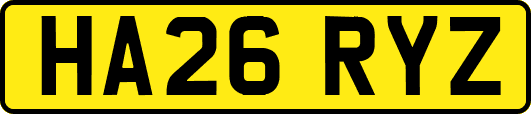 HA26RYZ