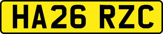 HA26RZC