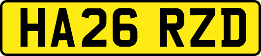 HA26RZD