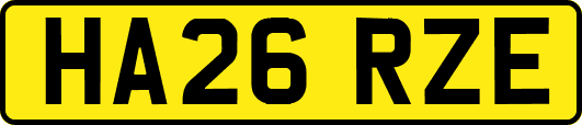 HA26RZE