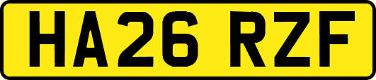 HA26RZF