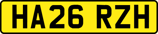 HA26RZH