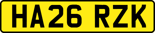 HA26RZK