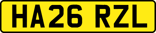 HA26RZL