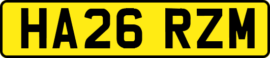 HA26RZM