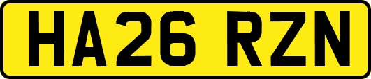 HA26RZN