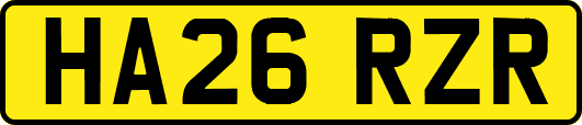 HA26RZR