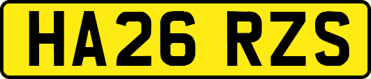 HA26RZS