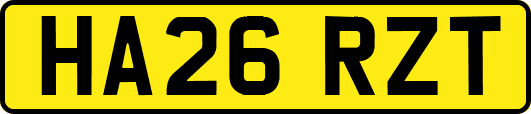 HA26RZT