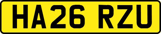 HA26RZU