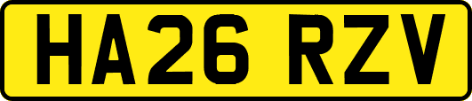 HA26RZV