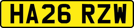 HA26RZW