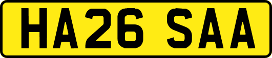 HA26SAA