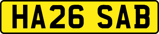 HA26SAB