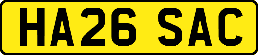 HA26SAC