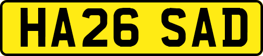 HA26SAD