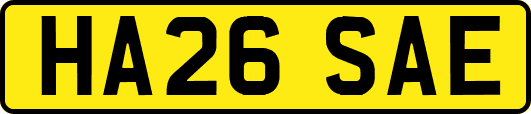 HA26SAE