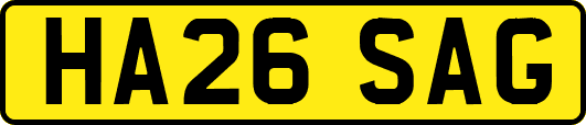 HA26SAG