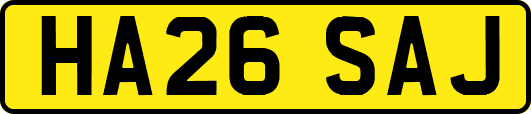 HA26SAJ