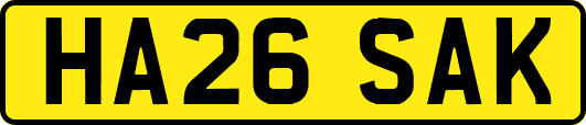 HA26SAK
