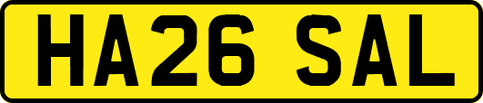 HA26SAL