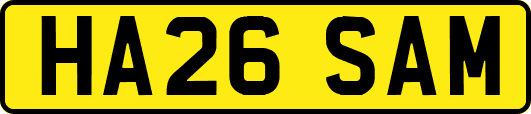 HA26SAM