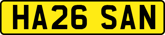 HA26SAN