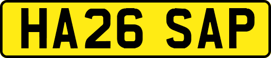 HA26SAP