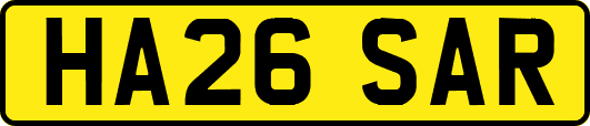 HA26SAR